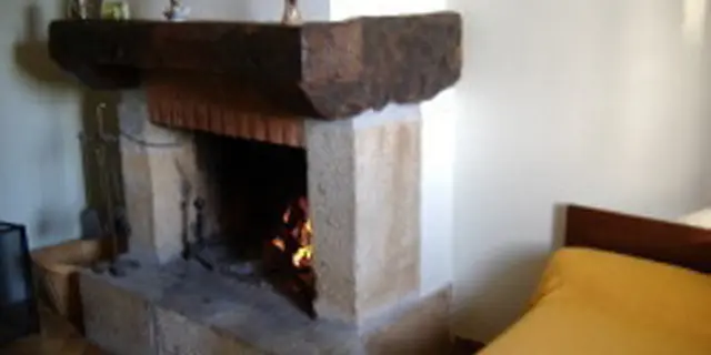 Gîte Michel cheminée - Caro - Morbihan - Bretagne