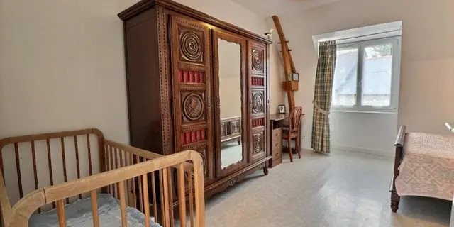 Gîte Nature et Contes_Maxent_Chambre terre mer2
