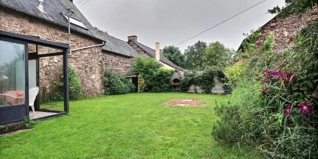 Gîte Nature et Contes_Maxent_Jardin