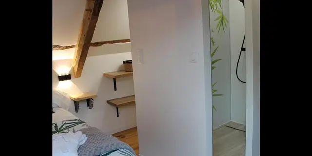 A la mémoire de Merlin - Gite Le miroir aux fées