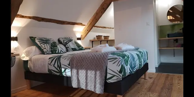 A la mémoire de Merlin - Gite Le miroir aux fées