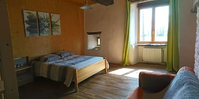 Gîte Ar Merglet_Maxent_chambre
