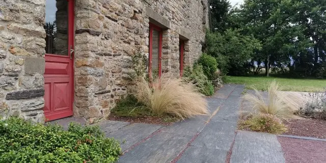 Gîte Ar Merglet_Maxent_extérieur