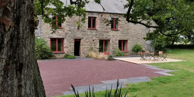 Gîte Ar Merglet_Maxent_principale