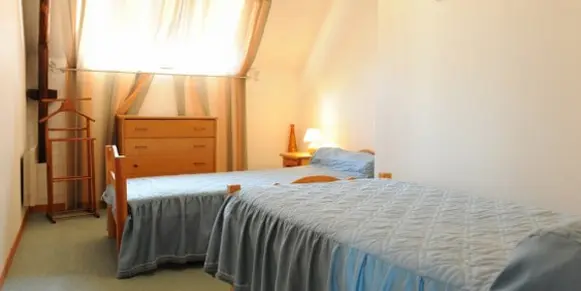 Gîte Bocandé chambre twin - St Marcel - Morbihan - Bretagne