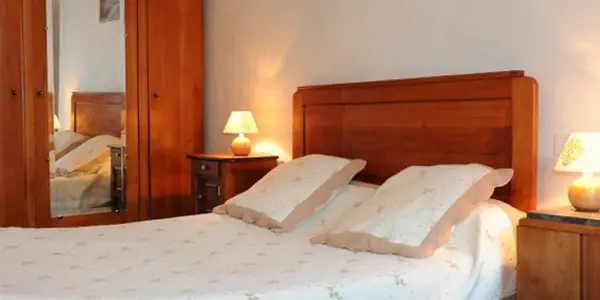 Gîte Bocandé chambre double - St Marcel - Morbihan - Bretagne
