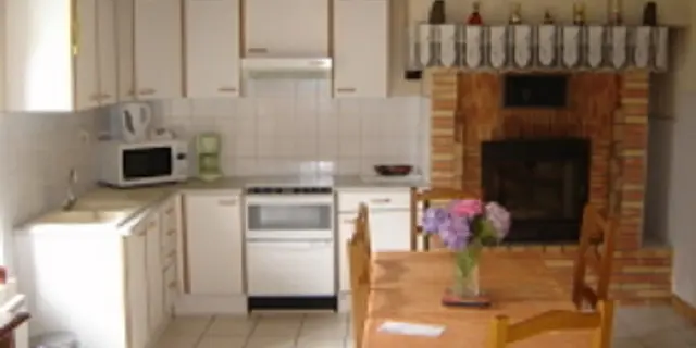 Gîte Bocandé cuisine - St Marcel - Morbihan - Bretagne