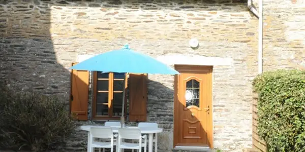 Gîte Bocandé terrasse - St Marcel - Morbihan - Bretagne