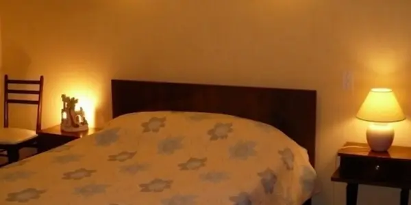 Gîte Danion chambre parentale - St Nicolas du Tertre - Morbihan - Bretagne