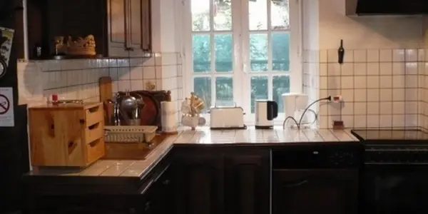 Gîte Danion cuisine - St Nicolas du Tertre - Morbihan - Bretagne