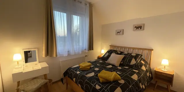 Gîte Fleur de Vie Brocéliande_Paimpont_chambre 1