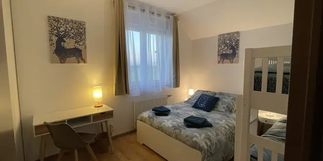 Gîte Fleur de Vie Brocéliande_Paimpont_chambre2