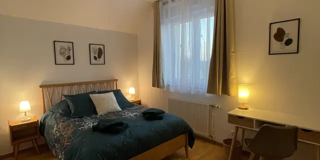 Gîte Fleur de Vie Brocéliande_Paimpont_chambre3