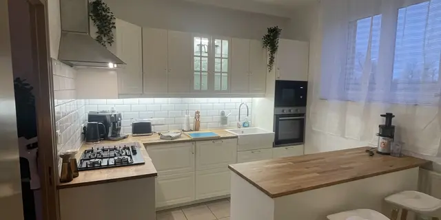 Gîte Fleur de Vie Brocéliande_Paimpont_cuisine