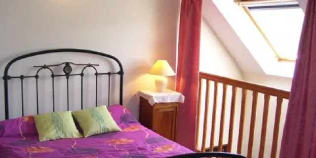 Gîte Guimard chambre mezzanine - Pleucadeuc - Morbihan - Bretagne