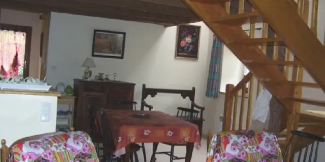 Gîte Guimard pièce à vivre - Pleucadeuc - Morbihan - Bretagne