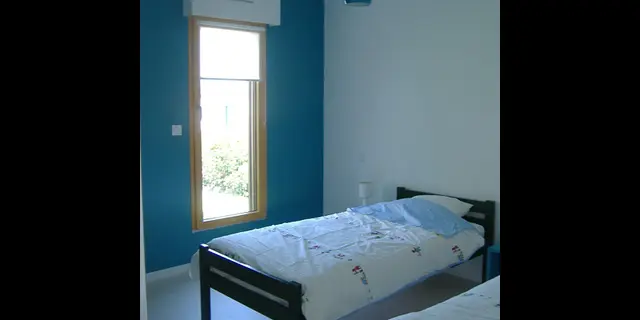 Gîte JP Pellerin chambre bleue - Malestroit - Morbihan - Bretagne