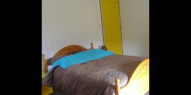 Gîte JP Pellerin chambre jaune - Malestroit - Morbihan - Bretagne