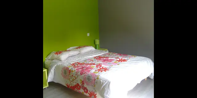 Gîte JP Pellerin chambre verte - Malestroit - Morbihan - Bretagne
