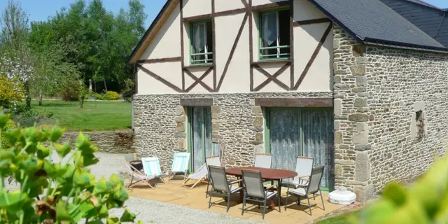 Gîte Colombe - La Croix-Helléan - Bretagne