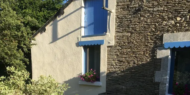 Gîte La porte bleue-Guillac-Brocéliande-Morbihan-Bretagne