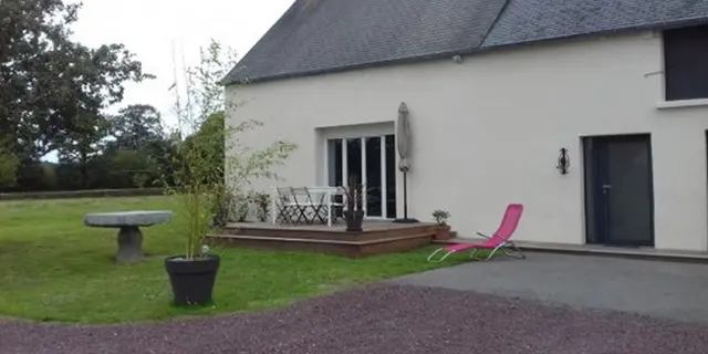 Gîte Le Bois du Loup_extérieur_Paimpont