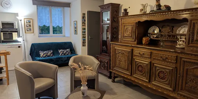 Gite Les Chenes - Coin détente