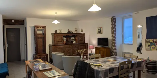 Gite Les Chenes - Pièce de vie