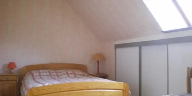 Gîte Pellerin Pleucadeuc chambre 1 - Morbihan - Bretagne
