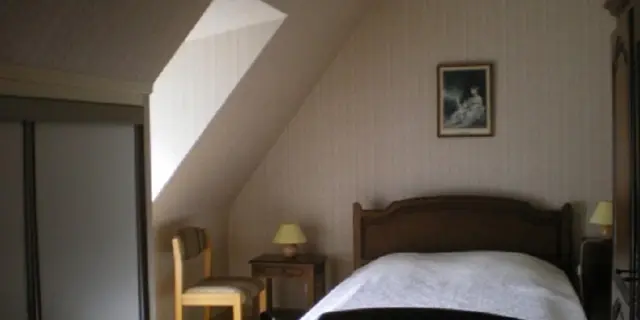 Gîte Pellerin Pleucadeuc chambre 2 - Morbihan - Bretagne