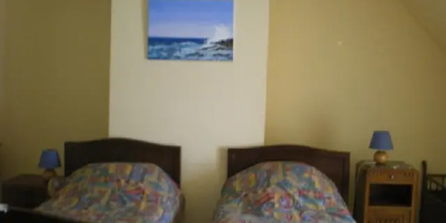 Gîte Pellerin Pleucadeuc chambre 3 - Morbihan - Bretagne