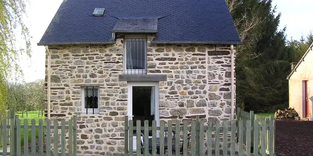 Gîte Riochon_Paimpont_façade