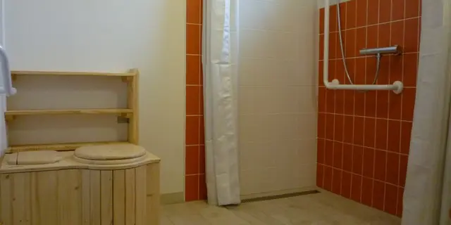 Gite Terre Compagne - salle d'eau italienne