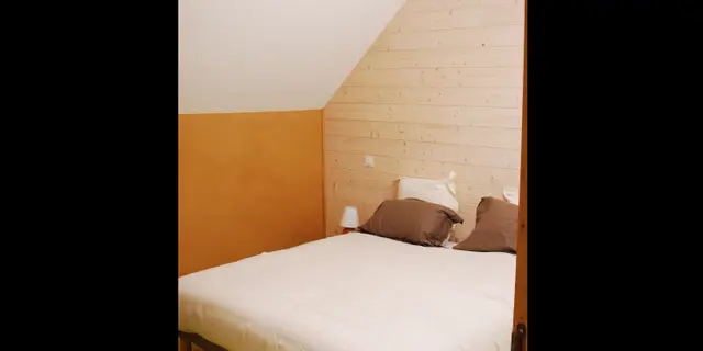 Gite Terre Compagne - Chambre familiale lit king size