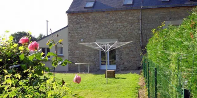 Gîte Triballier jardin - Sérent - Morbihan - Bretagne