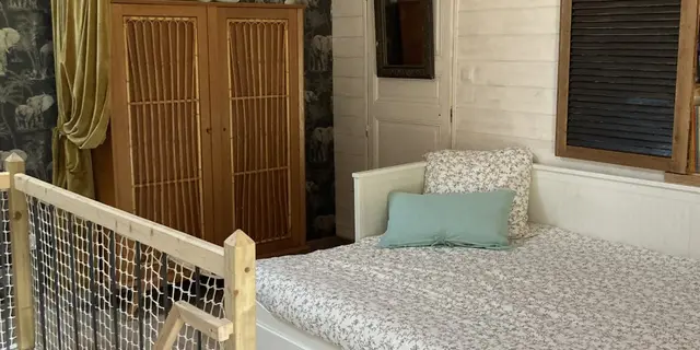 Gîte à la belle étoile_Paimpont_ chambre_autre vue