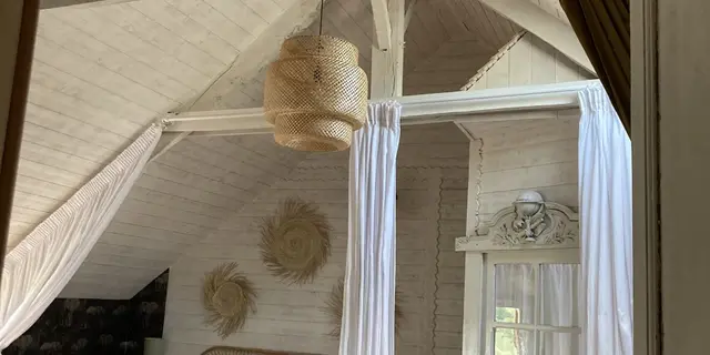 Gîte à la belle étoile_Paimpont_ chambre
