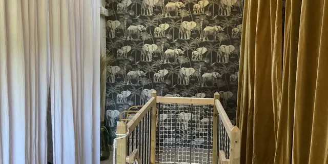 Gîte à la belle étoile_Paimpont_ étage