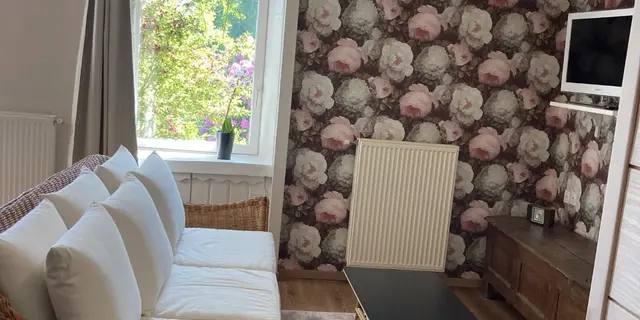 Gîte à la belle étoile_Paimpont_ salon