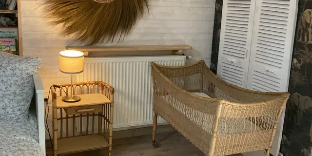 Gîte à la belle étoile_Paimpont_espace bébé