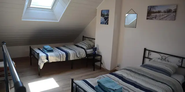 Gîte au fil des saisons_Bréal_chambre3