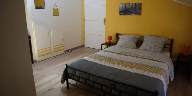 Gîte au fil des saisons_Bréal_chambre4