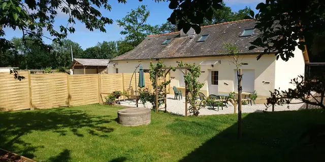 Gîte au fil des saisons_Bréal_extérieur