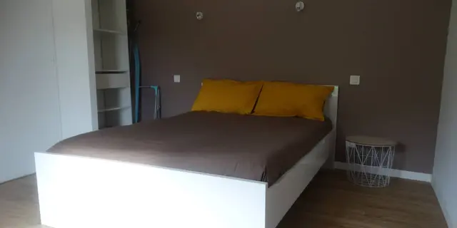 Gîte aux portes de Brocéliande_chambre