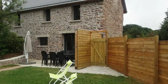 Gîte aux portes de Brocéliande_extérieur