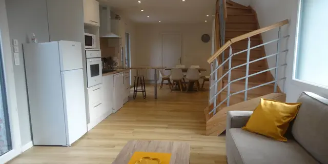 Gîte aux portes de Brocéliande_salon