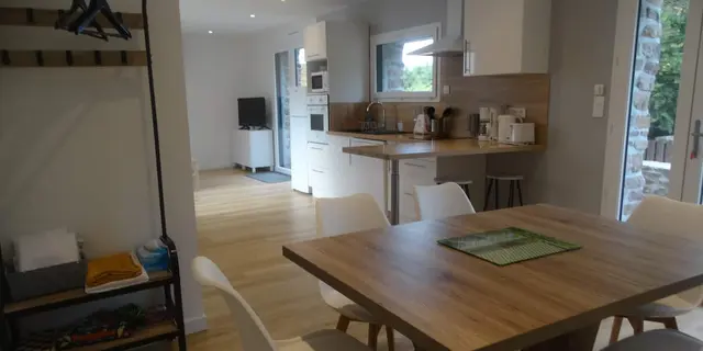 Gîte aux portes de Brocéliande_salon3