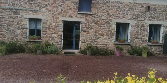 Gîte du Brûlis_Paimpont_vue extérieure