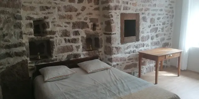 Gîte du Brûlis_Paimpont_chambre_vue2
