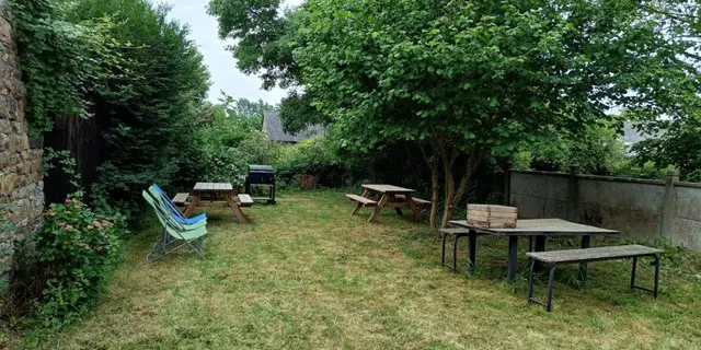 Gîte de Caradoc_Paimpont__jardin